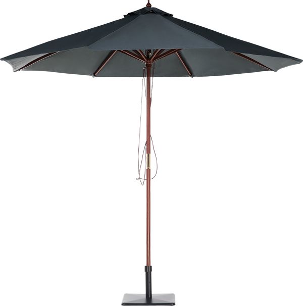 Ομπρέλα Κήπου Beliani 270 cm γκρι TOSCANA (58091) 8397511 4260580928101