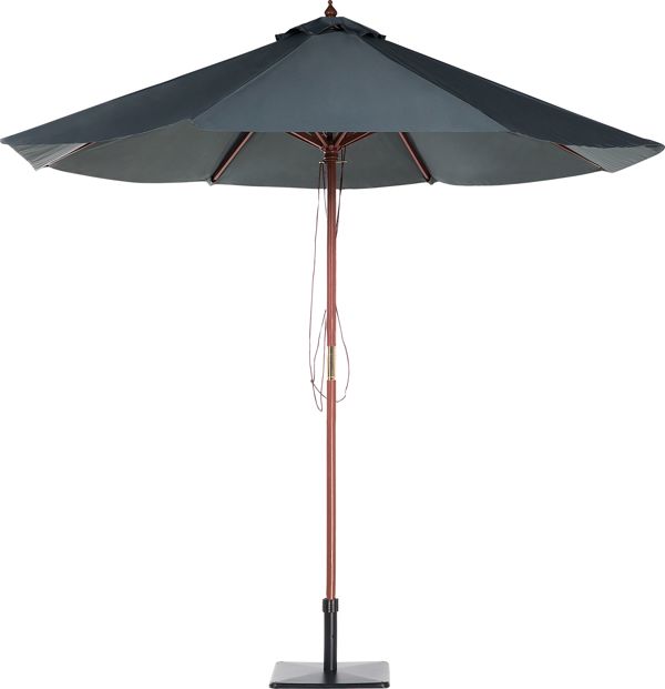 Ομπρέλα Κήπου Beliani 270 cm γκρι TOSCANA (58091) 8397511 4260580928101