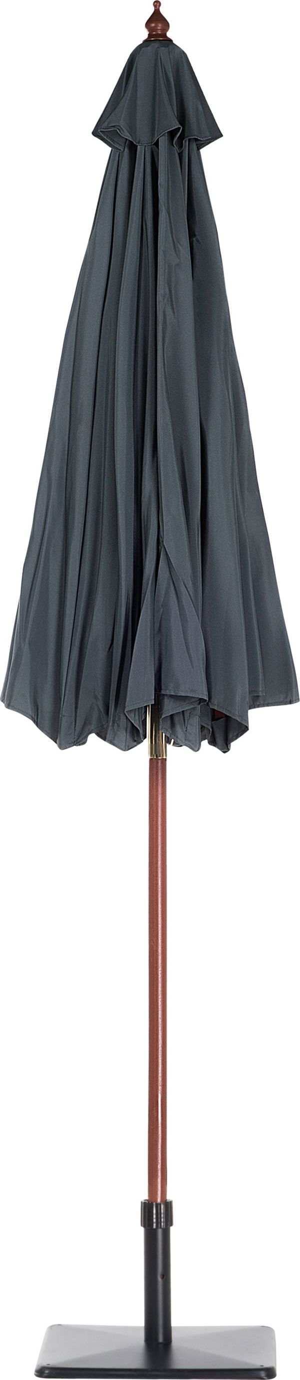 Ομπρέλα Κήπου Beliani 270 cm γκρι TOSCANA (58091) 8397511 4260580928101
