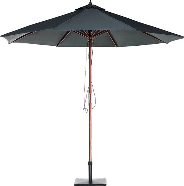 Ομπρέλα Κήπου Beliani 270 cm γκρι TOSCANA (58091) 8397511 4260580928101