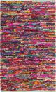 Χαλί Beliani BAFRA Βαμβακερό Πολύχρωμο 160x230 cm