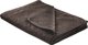 Beliani Σετ καλύμματα με ανάγλυφα μαξιλάρια 200 x 220 cm καφέ RAYEN 11356574 4251682277945