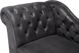 Beliani Chaise longue eco σουέτ αριστερό γκρι NIMES 8034697 4260580926244