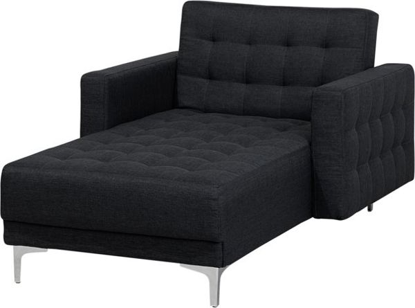 Σεζλόνγκ Beliani Graphite ABERDEEN 8034720 4260624116211