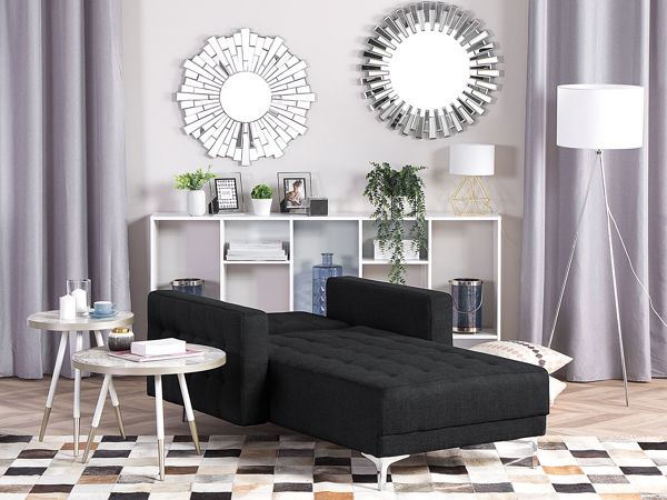 Σεζλόνγκ Beliani Graphite ABERDEEN 8034720 4260624116211