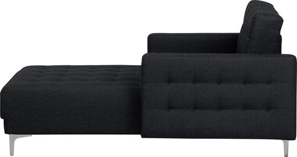 Σεζλόνγκ Beliani Graphite ABERDEEN 8034720 4260624116211