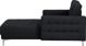 Σεζλόνγκ Beliani Graphite ABERDEEN 8034720 4260624116211