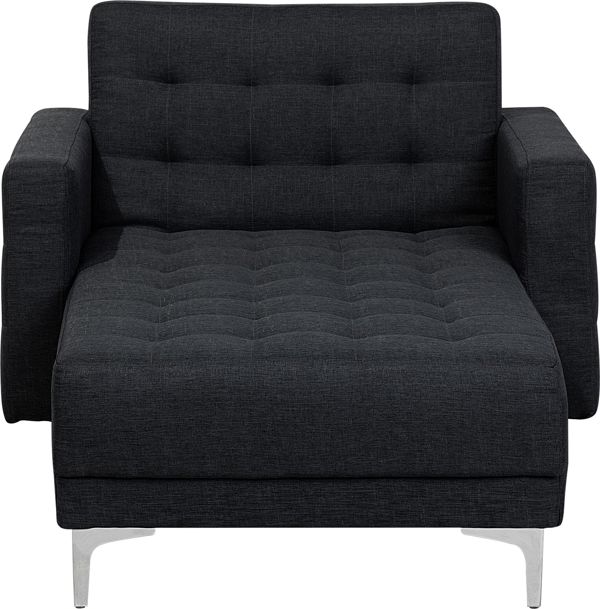 Σεζλόνγκ Beliani Graphite ABERDEEN 8034720 4260624116211