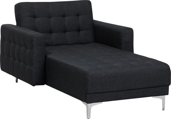 Σεζλόνγκ Beliani Graphite ABERDEEN 8034720 4260624116211