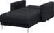 Σεζλόνγκ Beliani Graphite ABERDEEN 8034720 4260624116211