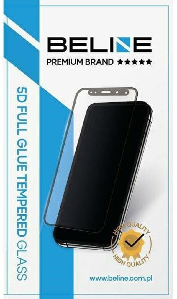 Beline Tempered Glass 5D Για Xiaomi Redmi Note 14 Pro+ 5G - Διαφανές