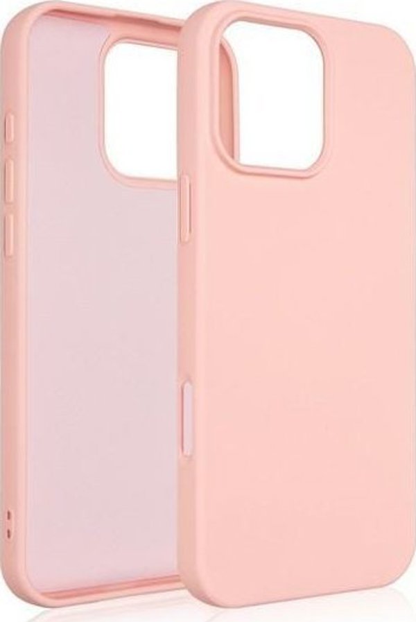 Beline Beline Θήκη Σιλικόνης iPhone 16 Pro Max 6.9" ροζ-χρυσό/rose gold