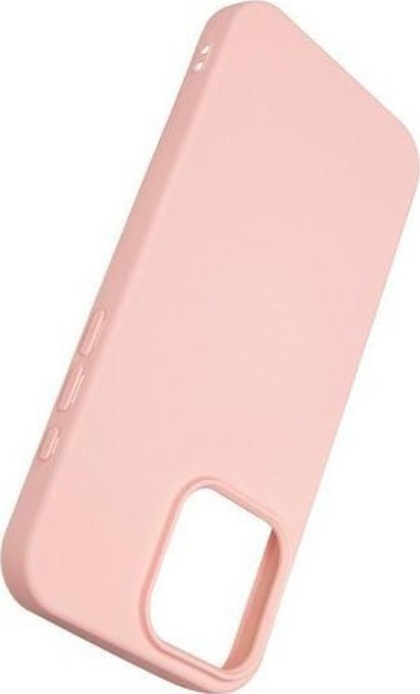 Beline Beline Θήκη Σιλικόνης iPhone 16 Pro Max 6.9" ροζ-χρυσό/rose gold