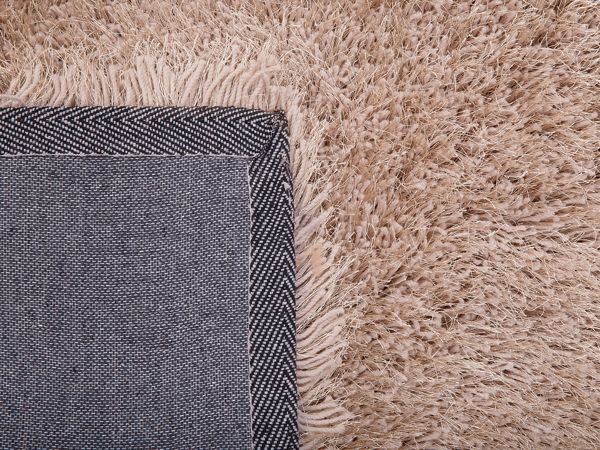 Χαλί Beliani Shaggy 200 x 300 cm μπεζ CIDE 8406054 4251682221023