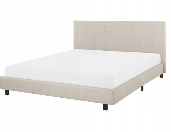 Κρεβάτι νερού ALBI 160 x 200 cm Μπεζ Lumarko!
