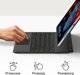 Belkin Θήκη για iPad Pro 13'' M4 με Πληκτρολόγιο και Μαγνητική Βάση