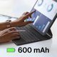 Belkin Θήκη για iPad Pro 13'' M4 με Πληκτρολόγιο και Μαγνητική Βάση