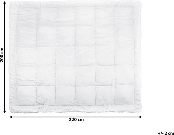 Πάπλωμα Beliani Microfiber Kabru 200 x 220 8083089 4251682236270