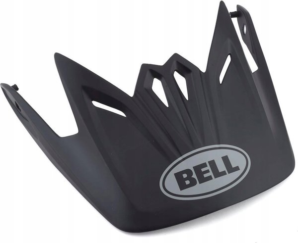 Bell Full-9 Ανταλλακτικό Κάλυμμα (Γείσο) Κράνους Μαύρο Ματ (OS)