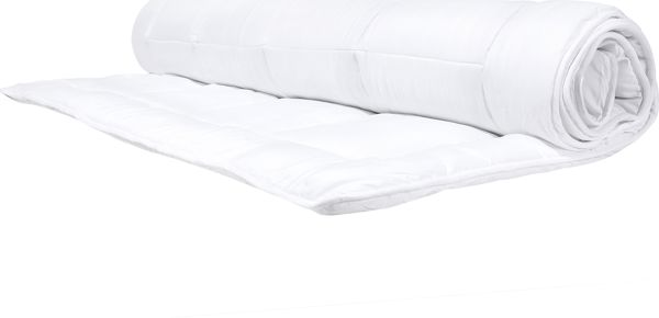 Πάπλωμα Beliani Kabru Microfiber 155x200cm, Λευκό
