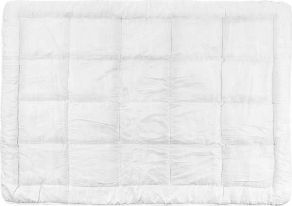 Πάπλωμα Beliani Kabru Microfiber 155x200cm, Λευκό
