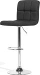 Beliani Σετ 2 ρυθμιζόμενα σκαμπό μπαρ μαύρο MARION 8397547 4260586351095