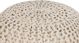Beliani Pouf 50 x 35 cm κιτρινομπεζ CONRAD 8083424 4251682203135