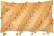 Beliani Διακοσμητικό μαξιλάρι 30 x 50 cm κίτρινο AYROOR 7984384 4251682228015