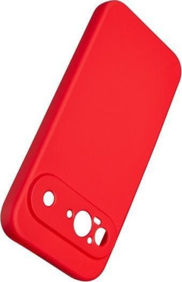 Beline Beline Θήκη Σιλικόνης Google Pixel 9 κόκκινο/κόκκινο
