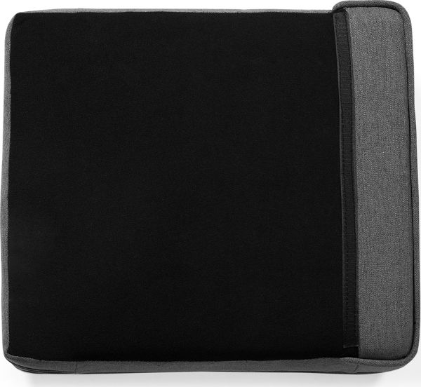 Beliani 3θέσιος καναπές γκρι CHESTERFIELD 8083374 4260580922147