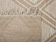 Beliani Lumarko Βαμβακερό χαλί 160 x 230 cm λευκό και μπεζ KACEM! 12291512 4251682288385