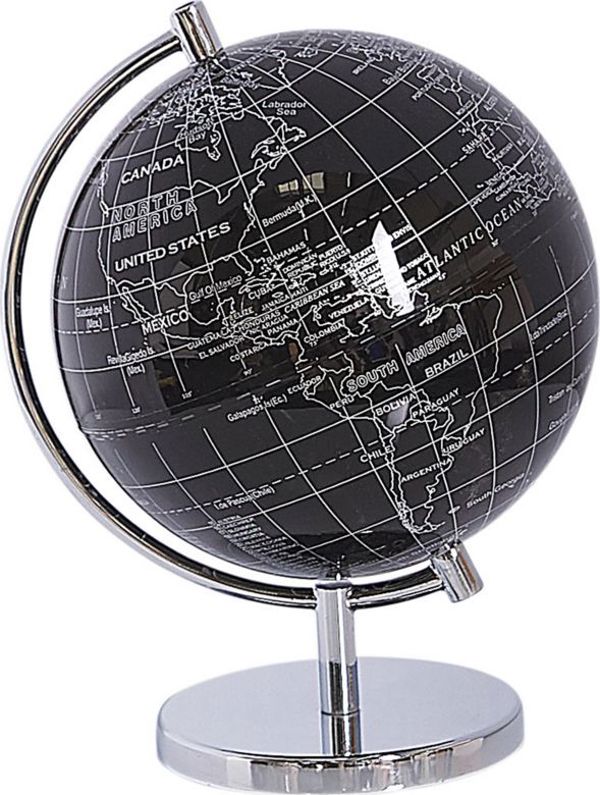 Beliani Globus μαύρο ΜΑΓΕΙΡΑΣ 8130311 4251682246699
