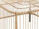 Τραπέζι κήπου Beliani 67 x 67 Natural Rattan CESENATICO Lumarko! 13514921 4255664833334