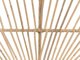 Τραπέζι κήπου Beliani 67 x 67 Natural Rattan CESENATICO Lumarko! 13514921 4255664833334