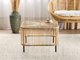 Τραπέζι κήπου Beliani 67 x 67 Natural Rattan CESENATICO Lumarko! 13514921 4255664833334