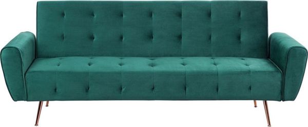 Beliani Emerald καναπές κρεβάτι SELNES 8232437 4251682202251