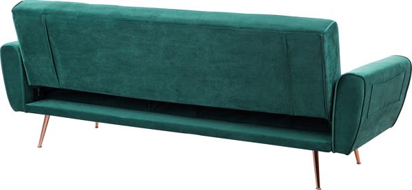 Beliani Emerald καναπές κρεβάτι SELNES 8232437 4251682202251
