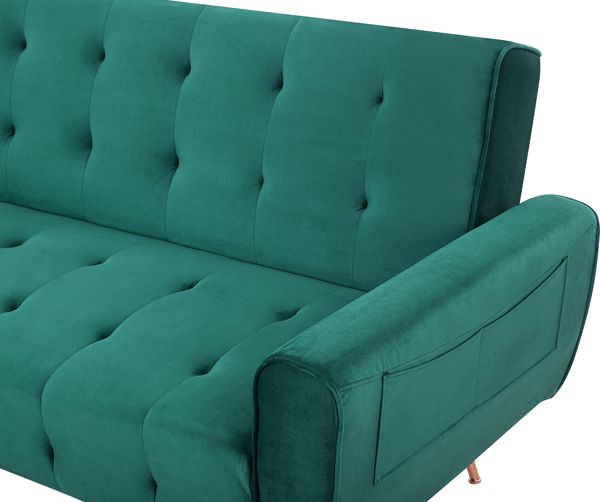 Beliani Emerald καναπές κρεβάτι SELNES 8232437 4251682202251