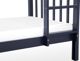 Beliani Ξύλινη Κουκέτα Revin 90x200 cm Μπλε από Πεύκο Πεύκο