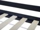 Beliani Ξύλινη Κουκέτα Revin 90x200 cm Μπλε από Πεύκο Πεύκο