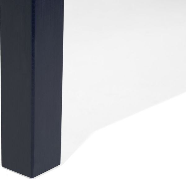 Beliani Ξύλινη Κουκέτα Revin 90x200 cm Μπλε από Πεύκο Πεύκο