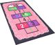 Beliani Παιδικό χαλί hopscotch 80 x 150 cm ροζ HONAZ 8034560 4251682241106
