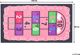 Beliani Παιδικό χαλί hopscotch 80 x 150 cm ροζ HONAZ 8034560 4251682241106
