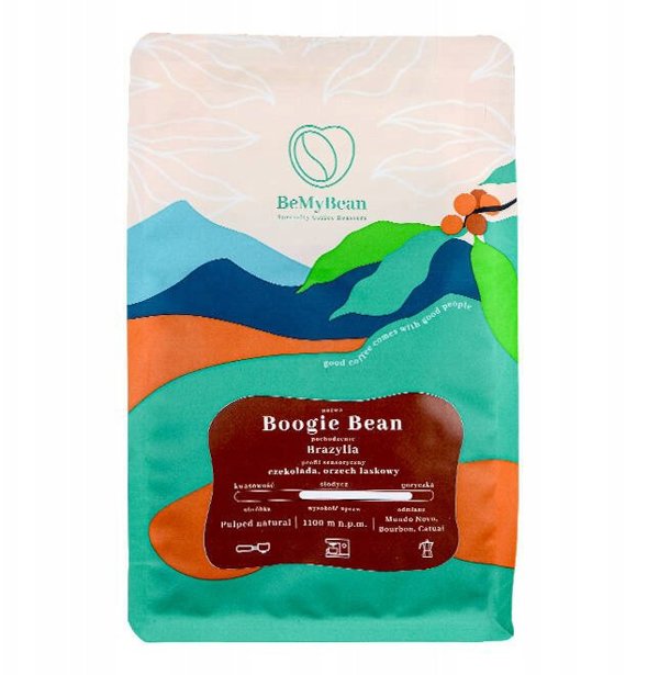 BeMyBean - καφές σε κόκκους Boogie Bean Espresso 250 g