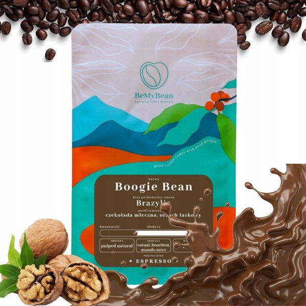 BeMyBean - καφές σε κόκκους Boogie Bean Espresso 250 g