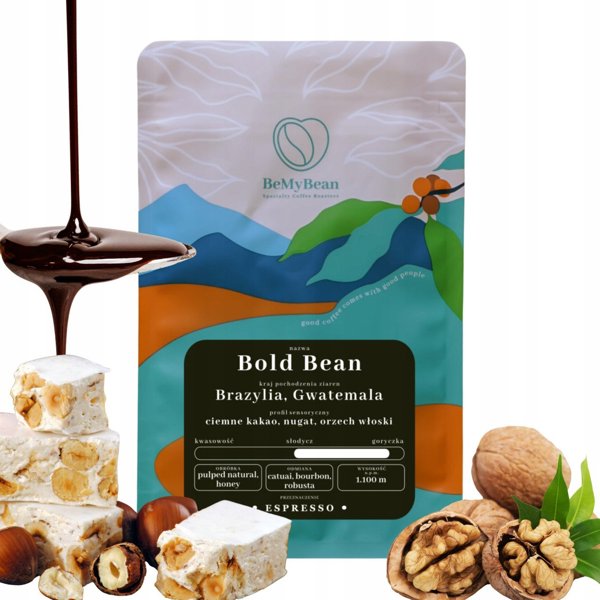 BeMyBean - καφές σε κόκκους Bold Bean Espresso 250 g