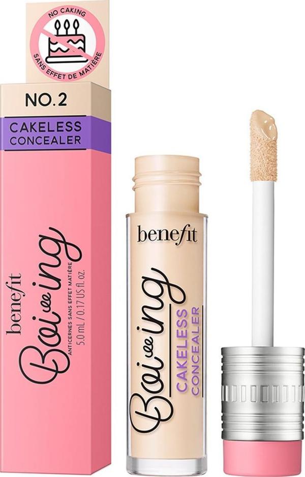 Benefit BENEFIT_Boi-Ing Cakeless Concealer ισχυρό κονσίλερ για όλο το πρόσωπο 02 Fair Warm 5ml