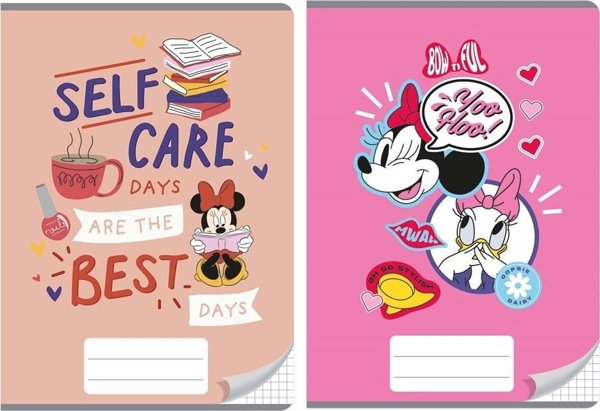 Τετράδιο Beniamin A5/32K καρό Minnie Mouse (10τμχ)