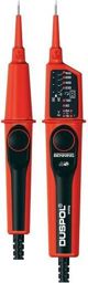 Benning Αναλογικός Δείκτης Τάσης Duspol Digital, 12-1000V AC/DC, Έλεγχος RCD 30mA, με LED & LCD Ένδειξη