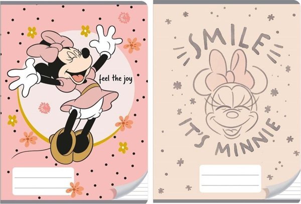 Τετράδιο Beniamin A5/32K γραμμή Minnie Mouse (10τεμ)